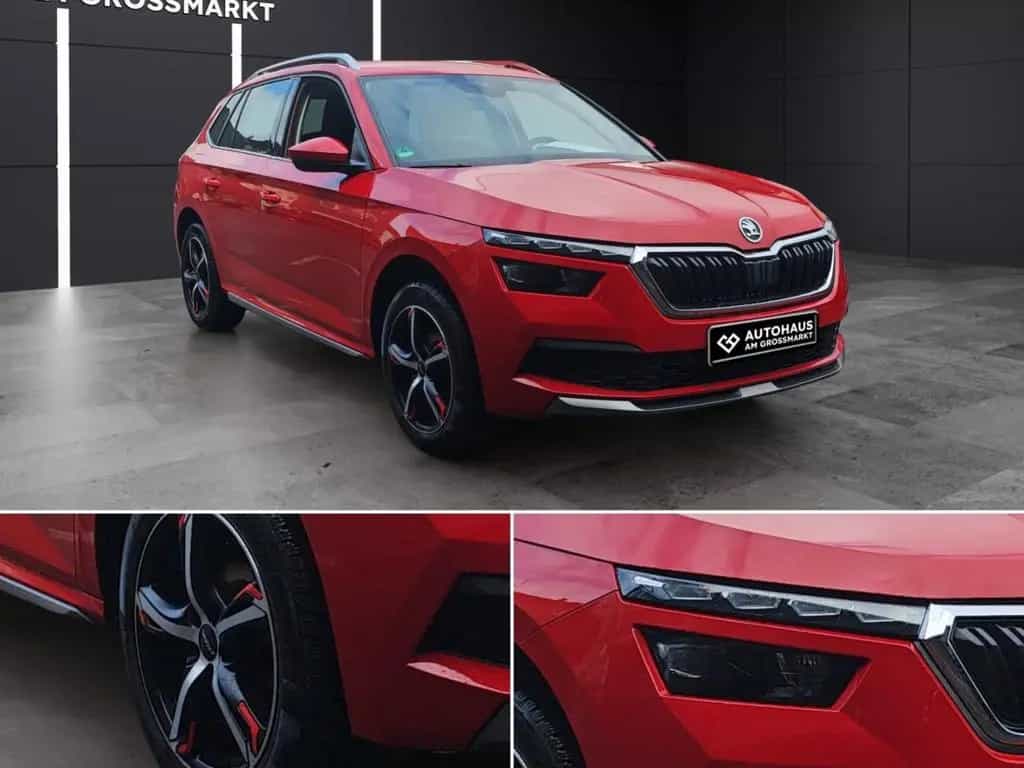 Skoda Kamiq Style LED ACC CarPlay SHZ 8-fach 06/2020-photo-26