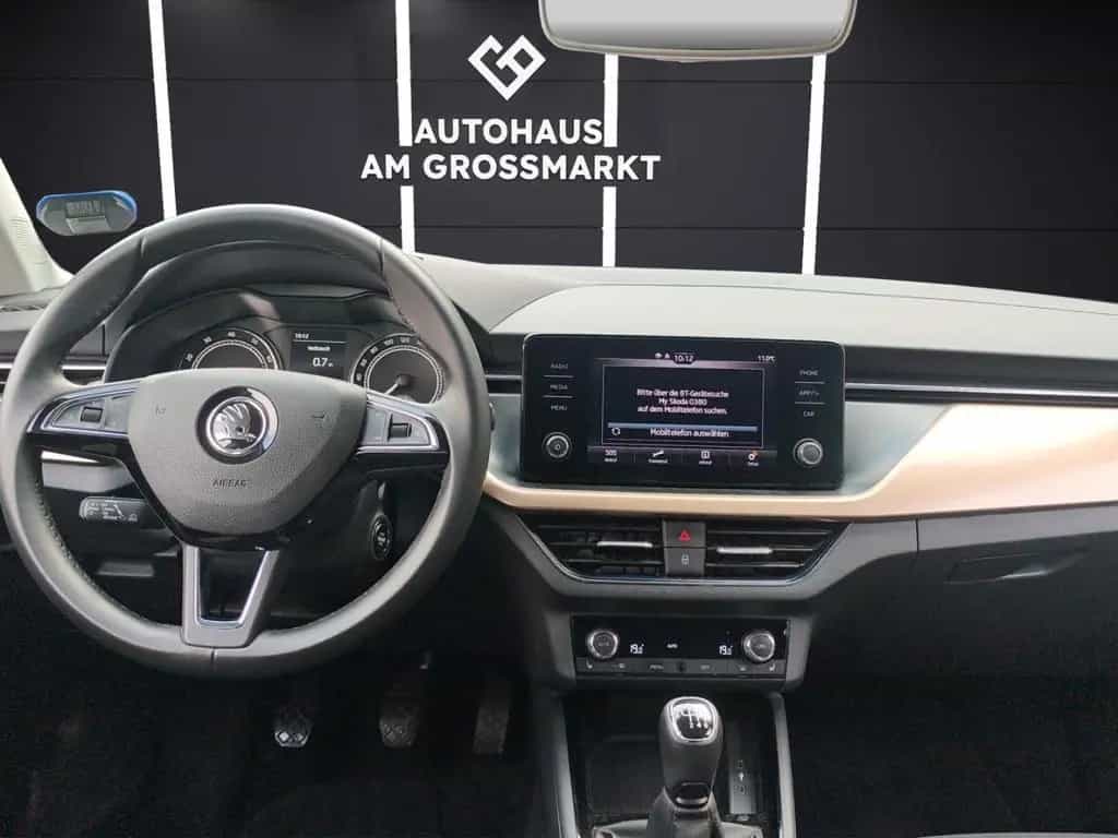 Skoda Kamiq Style LED ACC CarPlay SHZ 8-fach 06/2020-photo-8