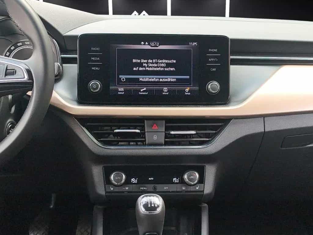 Skoda Kamiq Style LED ACC CarPlay SHZ 8-fach 06/2020-photo-9