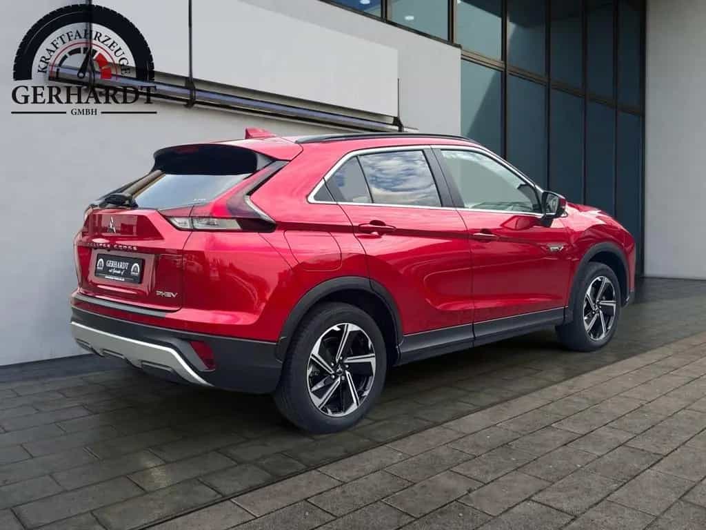 Mitsubishi Eclipse CROSS*ALLRAD*HEADUP*HYBRID*AUTOMATIK* 07/2021-photo-4