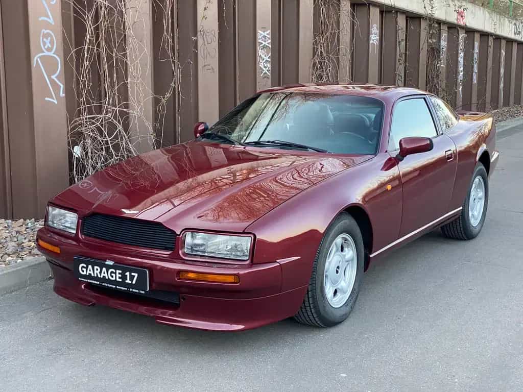 Aston Martin Virage Coupe / seit 25 Jahren beim Zweitbesitzer 11/1991-photo-0