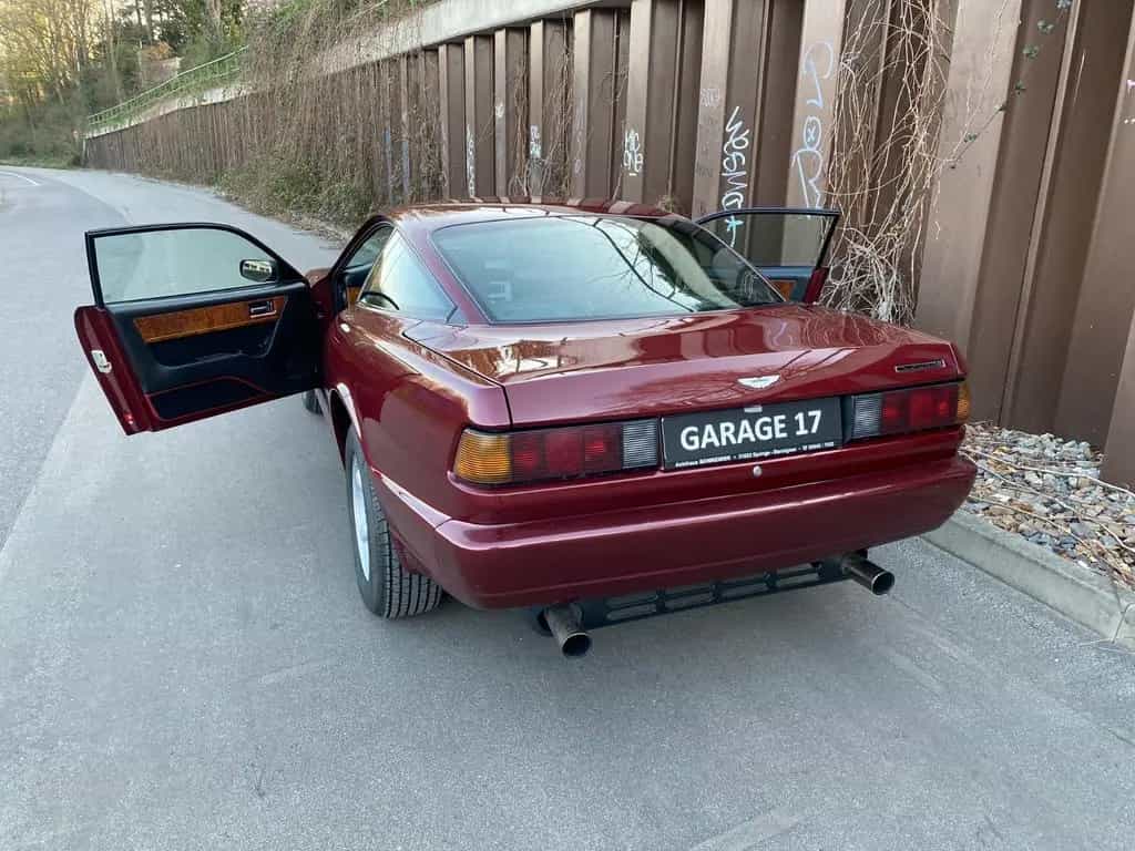 Aston Martin Virage Coupe / seit 25 Jahren beim Zweitbesitzer 11/1991-photo-10