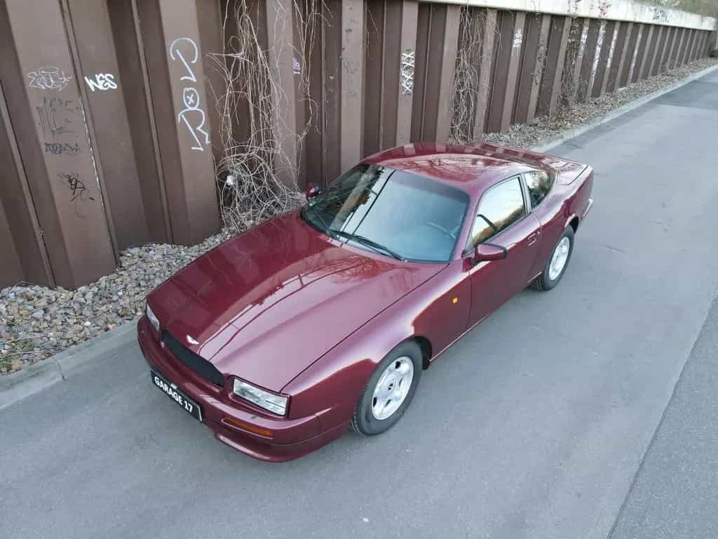 Aston Martin Virage Coupe / seit 25 Jahren beim Zweitbesitzer 11/1991-photo-12