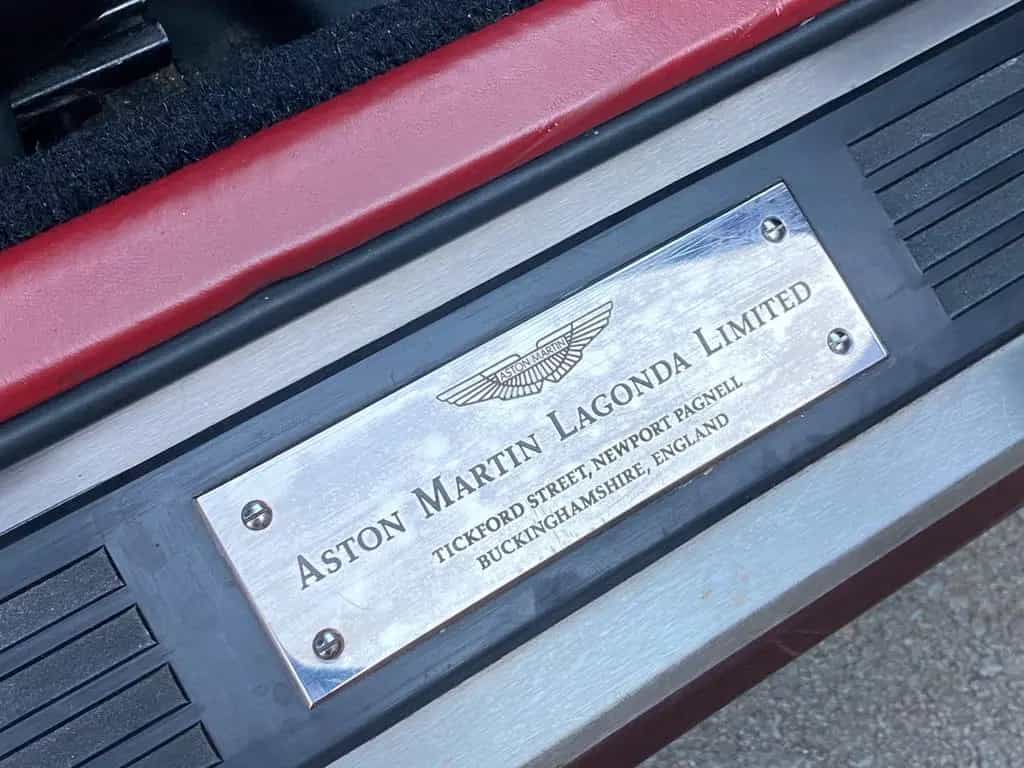 Aston Martin Virage Coupe / seit 25 Jahren beim Zweitbesitzer 11/1991-photo-14