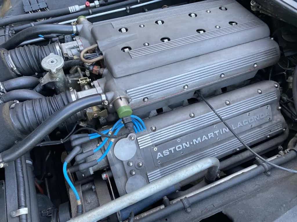Aston Martin Virage Coupe / seit 25 Jahren beim Zweitbesitzer 11/1991-photo-16