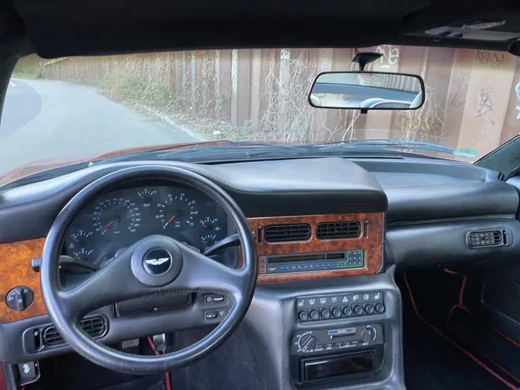 Aston Martin Virage Coupe / seit 25 Jahren beim Zweitbesitzer 11/1991-photo-18