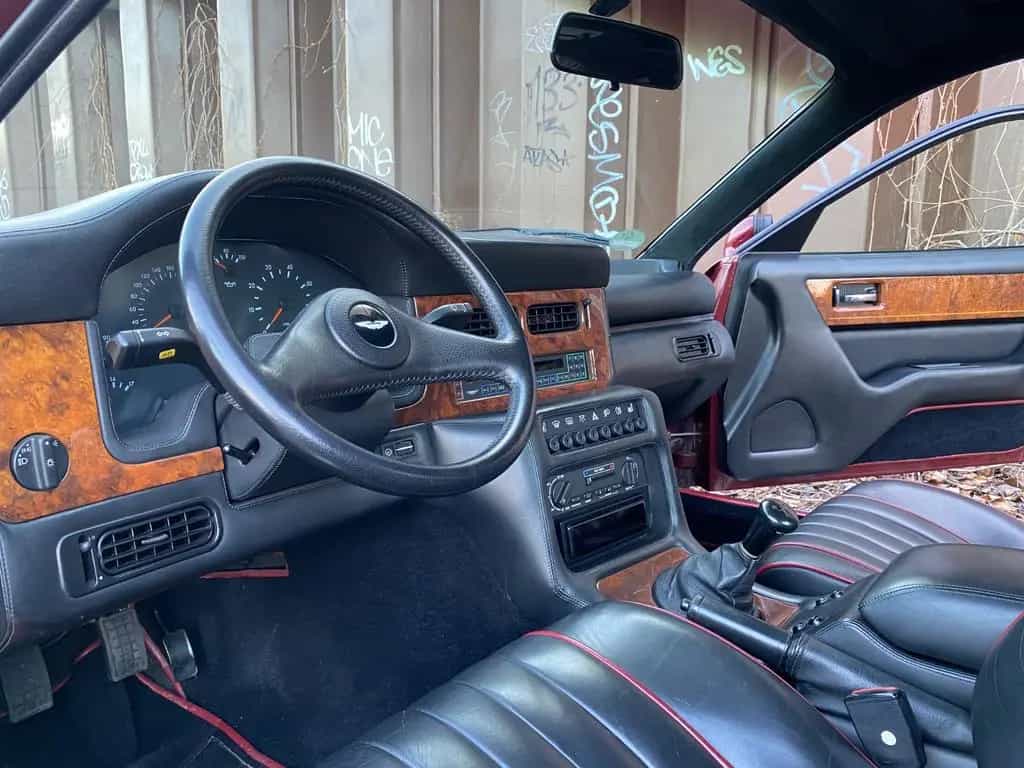 Aston Martin Virage Coupe / seit 25 Jahren beim Zweitbesitzer 11/1991-photo-19