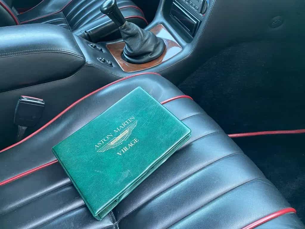Aston Martin Virage Coupe / seit 25 Jahren beim Zweitbesitzer 11/1991-photo-23