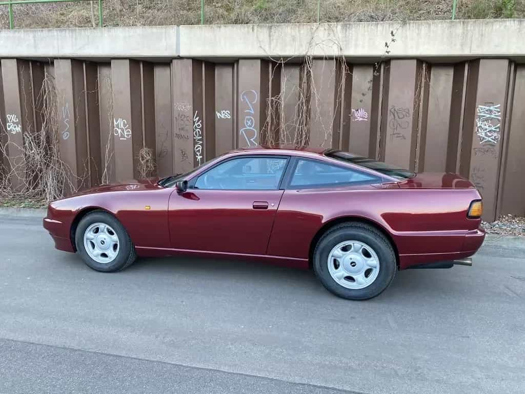 Aston Martin Virage Coupe / seit 25 Jahren beim Zweitbesitzer 11/1991-photo-3