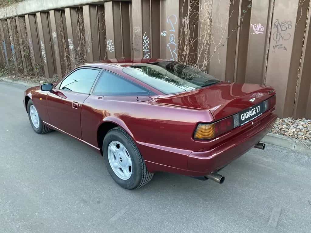 Aston Martin Virage Coupe / seit 25 Jahren beim Zweitbesitzer 11/1991-photo-4