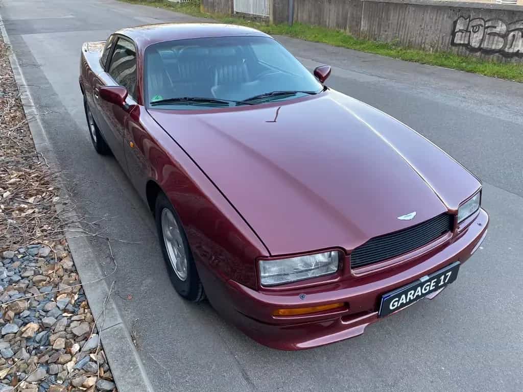 Aston Martin Virage Coupe / seit 25 Jahren beim Zweitbesitzer 11/1991-photo-5