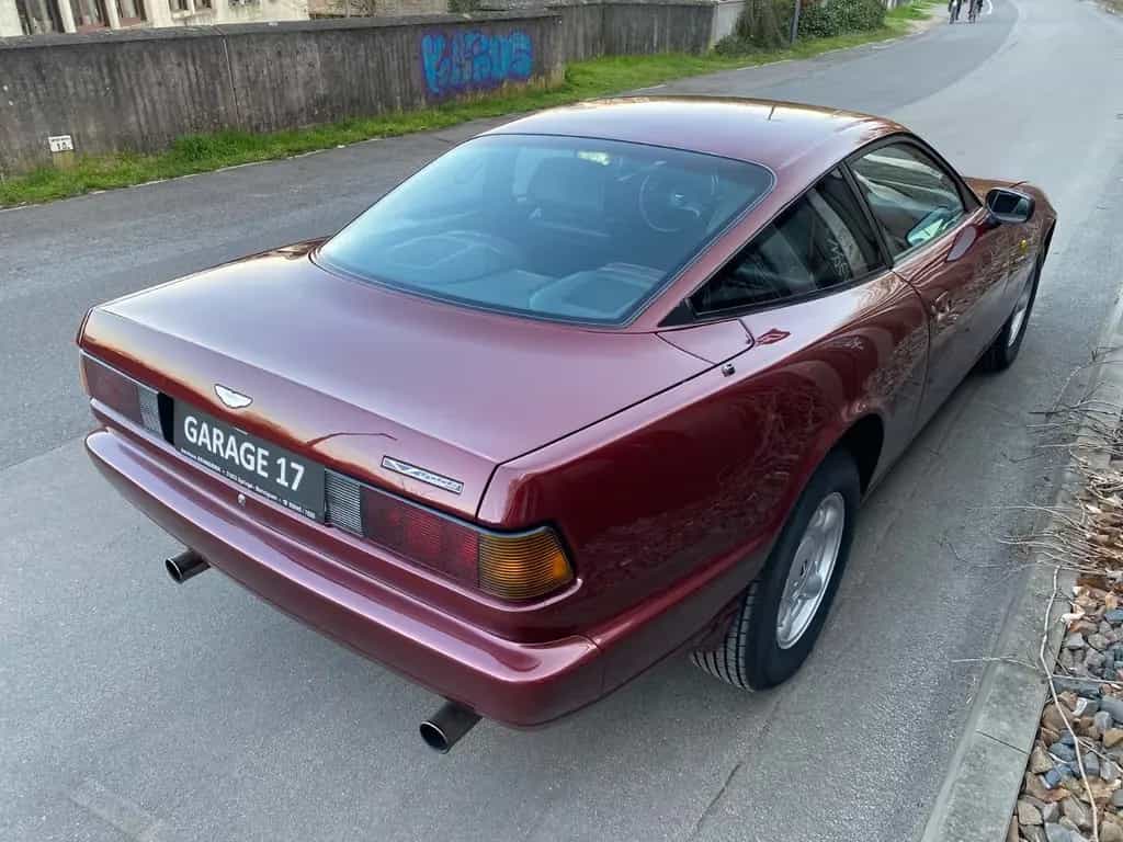 Aston Martin Virage Coupe / seit 25 Jahren beim Zweitbesitzer 11/1991-photo-6