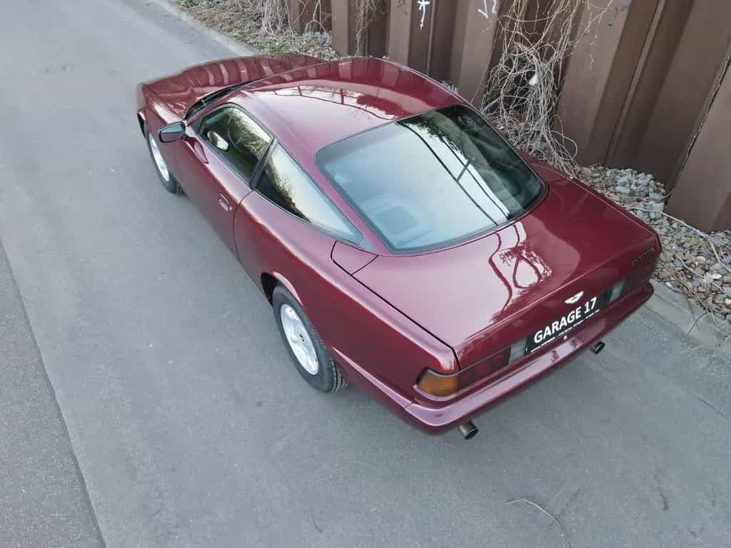 Aston Martin Virage Coupe / seit 25 Jahren beim Zweitbesitzer 11/1991-photo-9