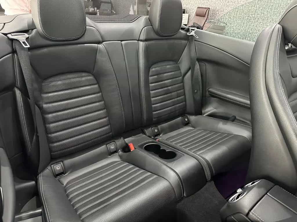 Mercedes-Benz C-Class 200 Cabrio 9G-Tronic AMG / Night-Paket/Airscaf 01/2020-photo-9