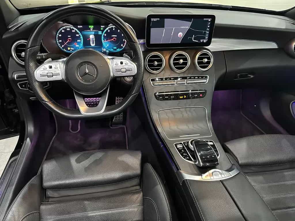 Mercedes-Benz C-Class 200 Cabrio 9G-Tronic AMG / Night-Paket/Airscaf 01/2020-photo-10