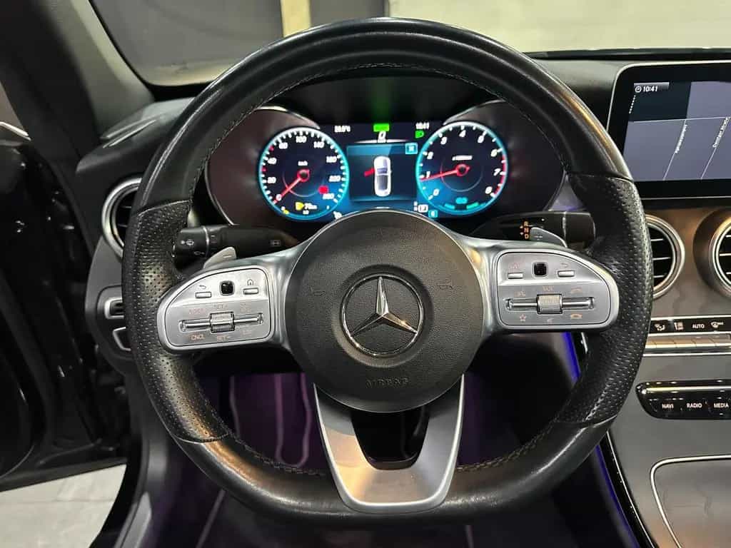 Mercedes-Benz C-Class 200 Cabrio 9G-Tronic AMG / Night-Paket/Airscaf 01/2020-photo-11