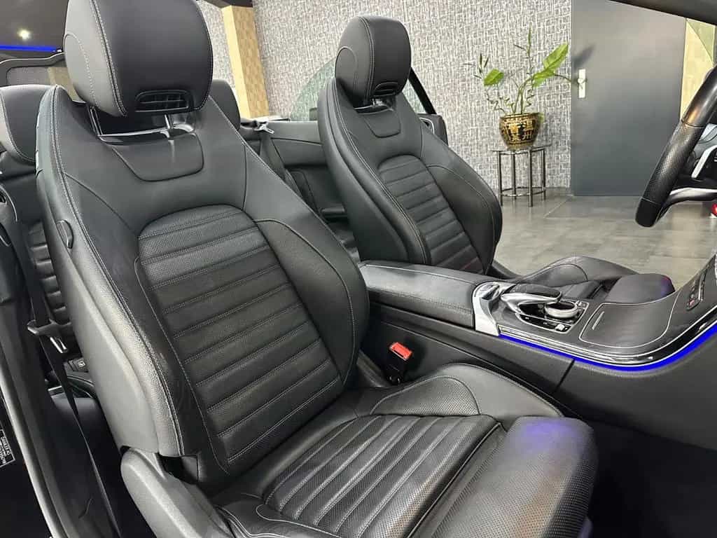 Mercedes-Benz C-Class 200 Cabrio 9G-Tronic AMG / Night-Paket/Airscaf 01/2020-photo-12