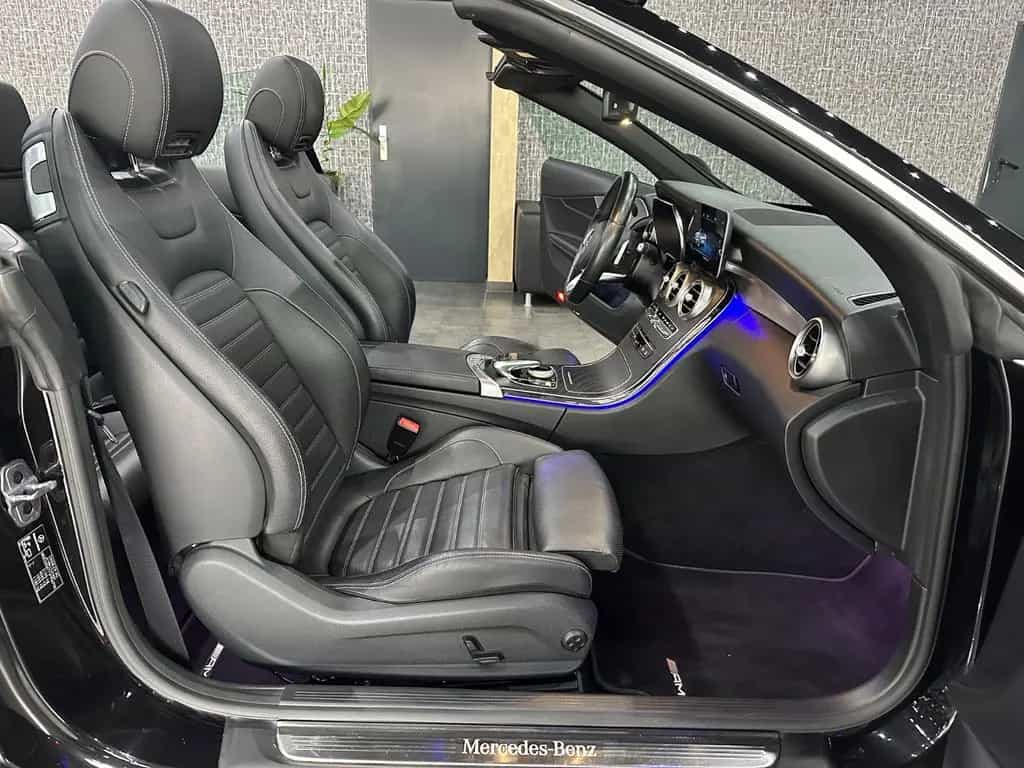 Mercedes-Benz C-Class 200 Cabrio 9G-Tronic AMG / Night-Paket/Airscaf 01/2020-photo-13
