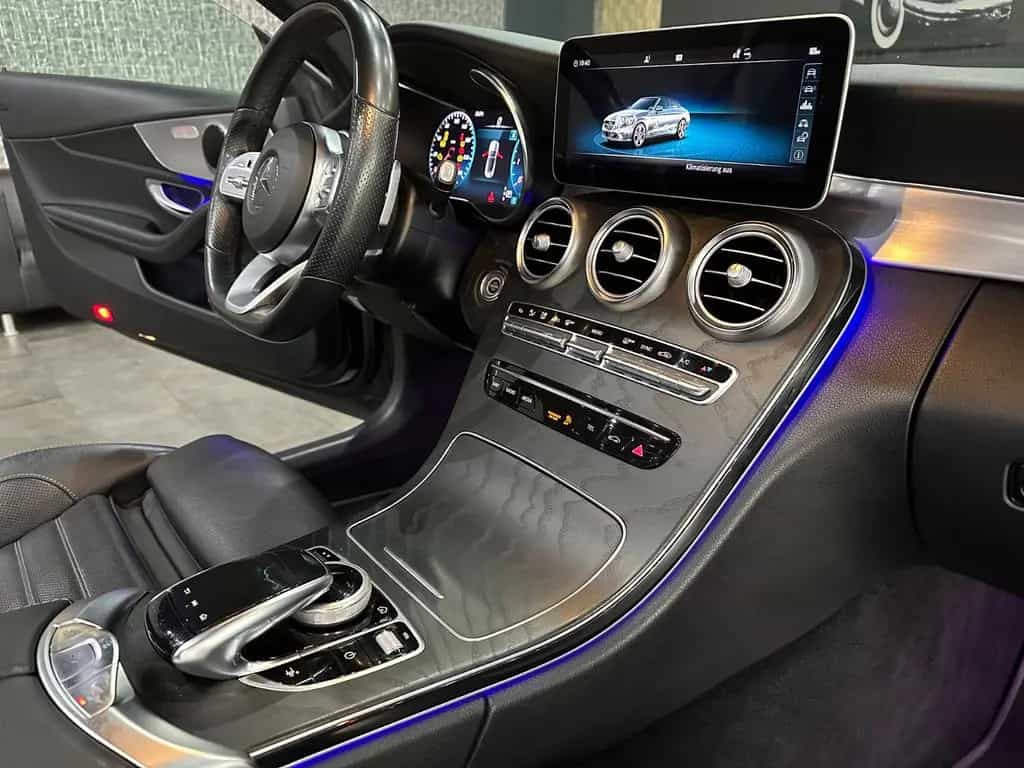 Mercedes-Benz C-Class 200 Cabrio 9G-Tronic AMG / Night-Paket/Airscaf 01/2020-photo-14