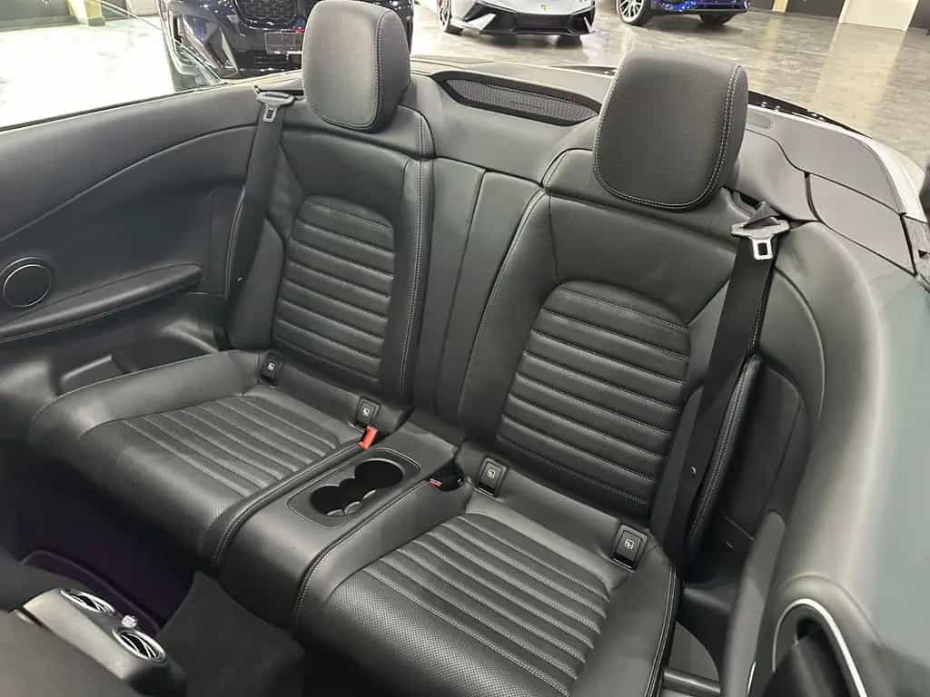 Mercedes-Benz C-Class 200 Cabrio 9G-Tronic AMG / Night-Paket/Airscaf 01/2020-photo-20