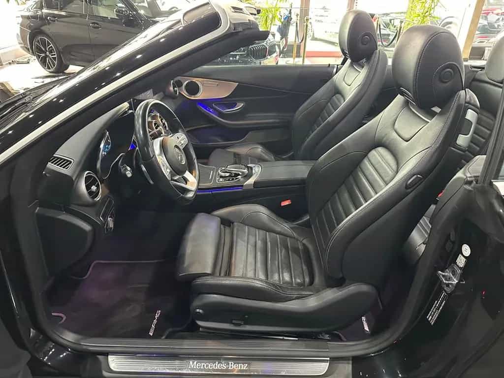 Mercedes-Benz C-Class 200 Cabrio 9G-Tronic AMG / Night-Paket/Airscaf 01/2020-photo-21