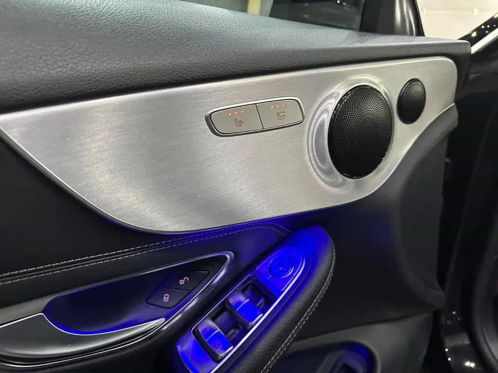 Mercedes-Benz C-Class 200 Cabrio 9G-Tronic AMG / Night-Paket/Airscaf 01/2020-photo-22