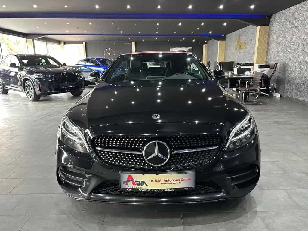 Mercedes-Benz C-Class 200 Cabrio 9G-Tronic AMG / Night-Paket/Airscaf 01/2020-photo-23