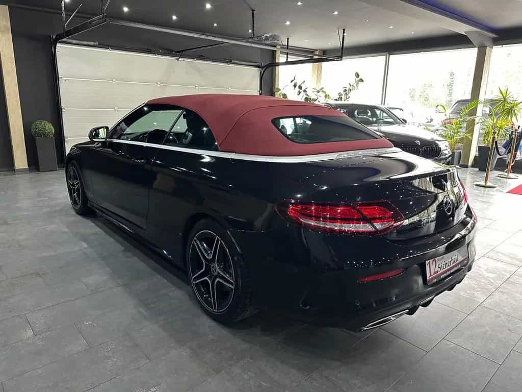 Mercedes-Benz C-Class 200 Cabrio 9G-Tronic AMG / Night-Paket/Airscaf 01/2020-photo-24