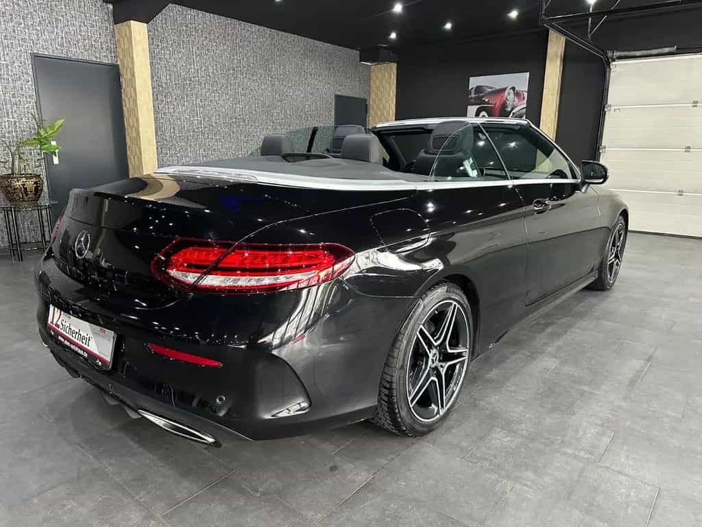 Mercedes-Benz C-Class 200 Cabrio 9G-Tronic AMG / Night-Paket/Airscaf 01/2020-photo-0