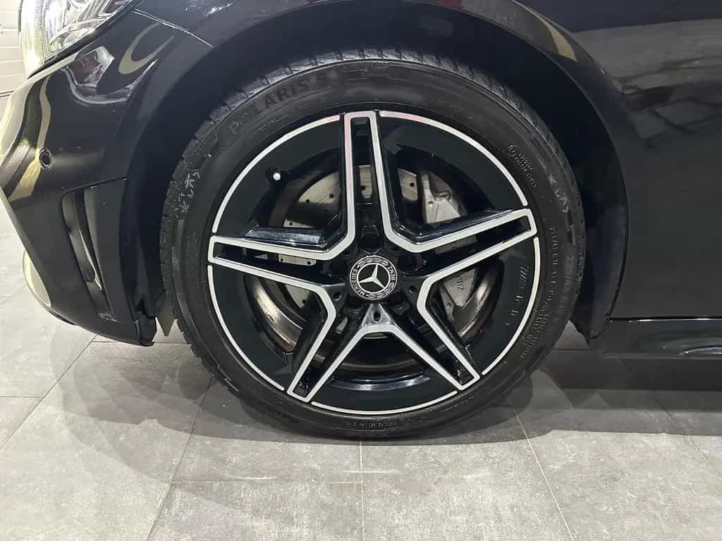 Mercedes-Benz C-Class 200 Cabrio 9G-Tronic AMG / Night-Paket/Airscaf 01/2020-photo-28