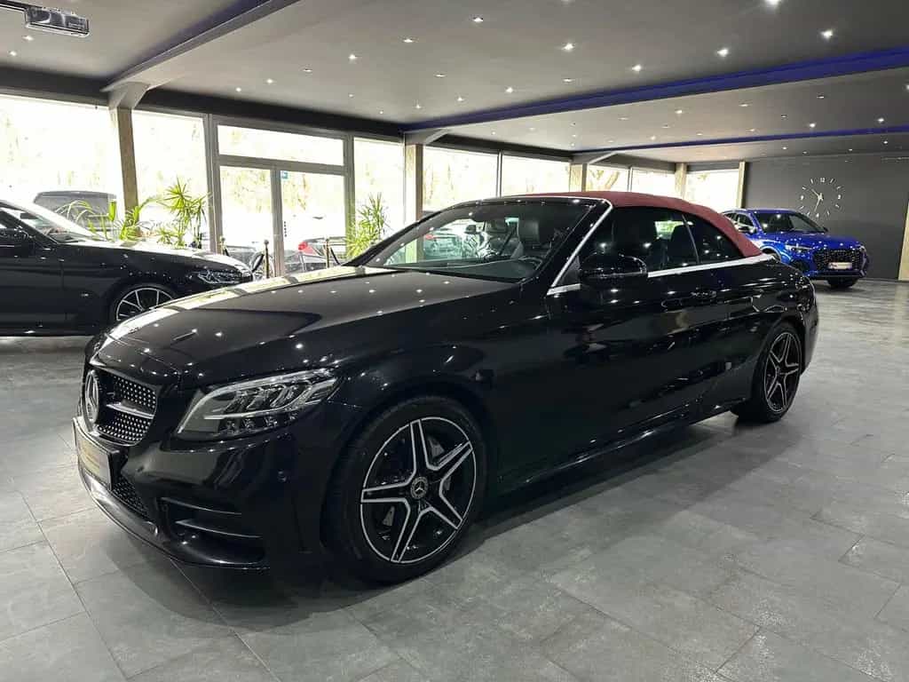 Mercedes-Benz C-Class 200 Cabrio 9G-Tronic AMG / Night-Paket/Airscaf 01/2020-photo-29