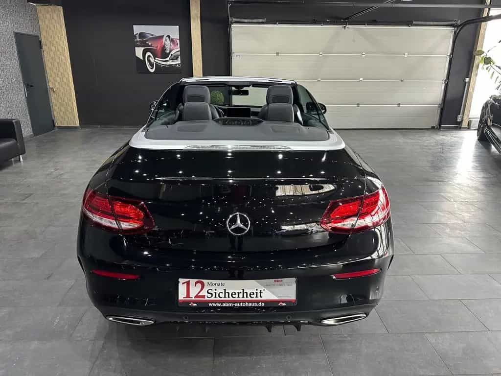 Mercedes-Benz C-Class 200 Cabrio 9G-Tronic AMG / Night-Paket/Airscaf 01/2020-photo-1