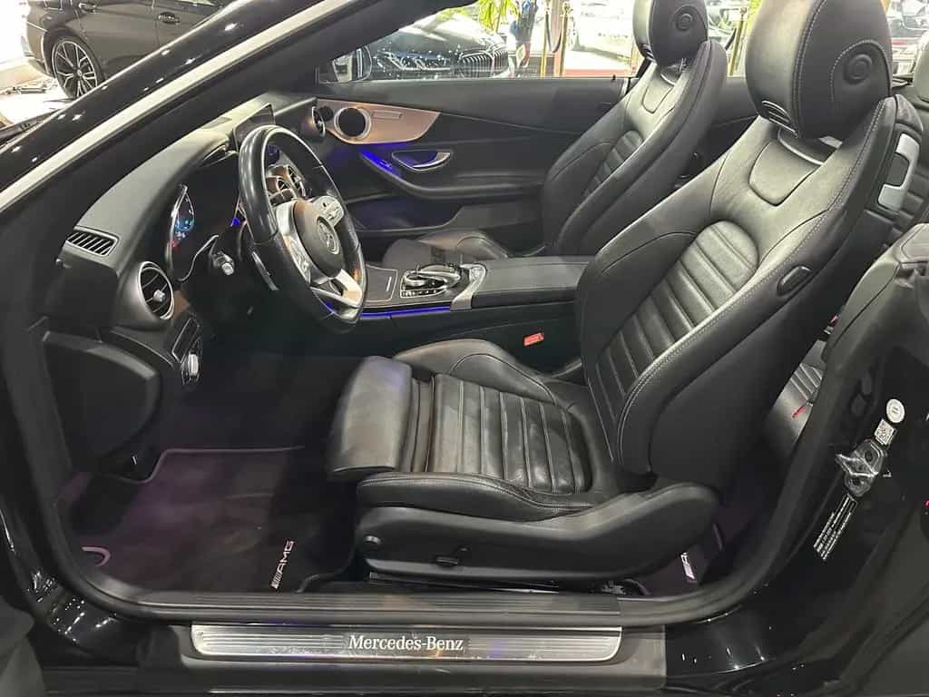 Mercedes-Benz C-Class 200 Cabrio 9G-Tronic AMG / Night-Paket/Airscaf 01/2020-photo-3