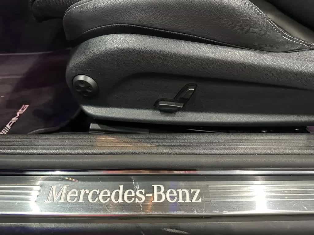 Mercedes-Benz C-Class 200 Cabrio 9G-Tronic AMG / Night-Paket/Airscaf 01/2020-photo-5