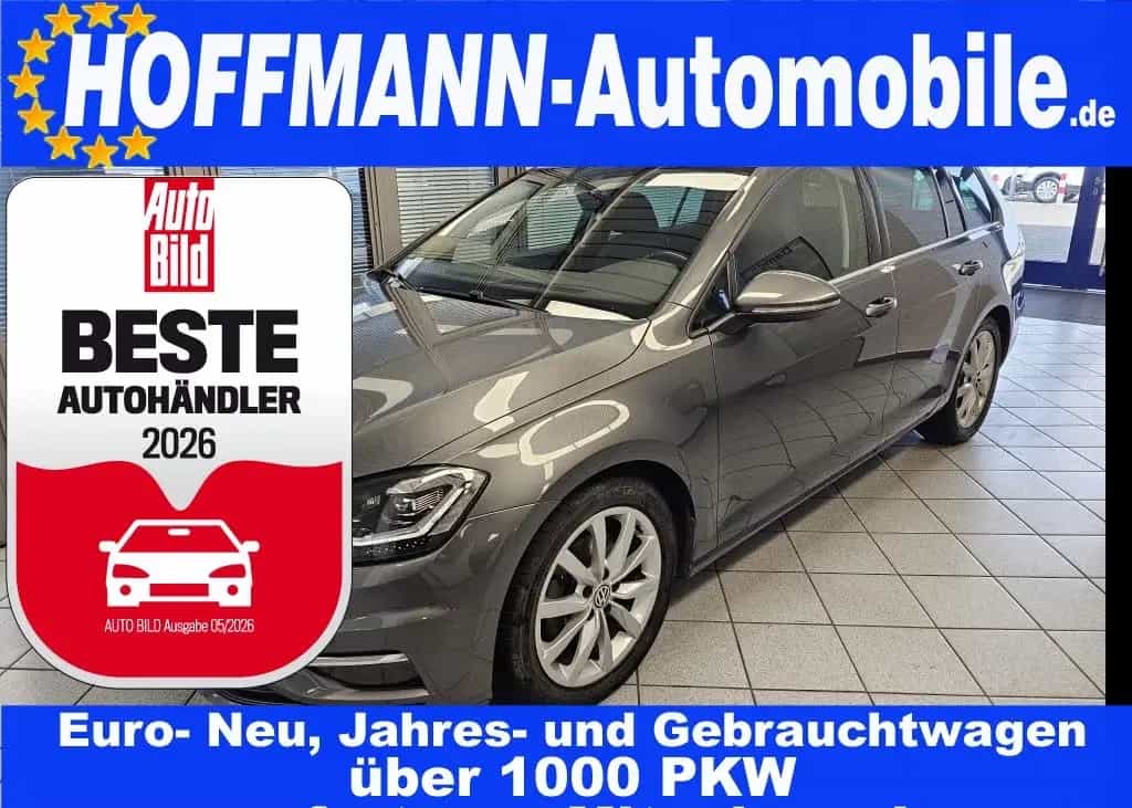 Volkswagen Golf Highline LED,PDC,Navi,Sitzheizung 04/2018-photo-0