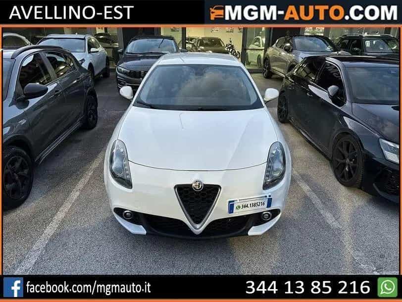 Alfa Romeo Giulietta 1.6 JTDm 120 CV Super 05/2018-photo-2
