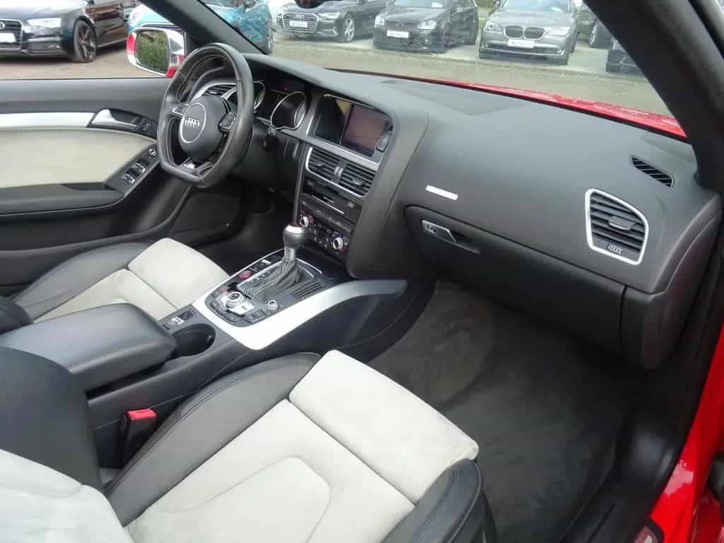Audi S5 Cabriolet 3.0 TFSI quattro 2. HAND MMI XENON 06/2014-photo-10