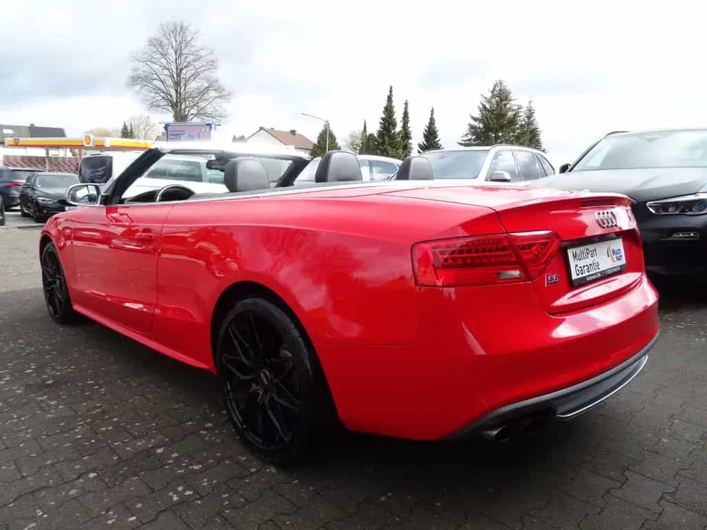 Audi S5 Cabriolet 3.0 TFSI quattro 2. HAND MMI XENON 06/2014-photo-2