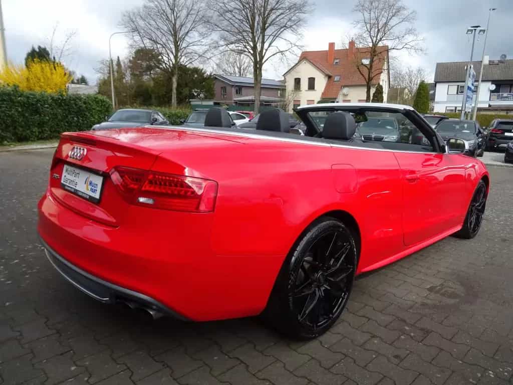 Audi S5 Cabriolet 3.0 TFSI quattro 2. HAND MMI XENON 06/2014-photo-3