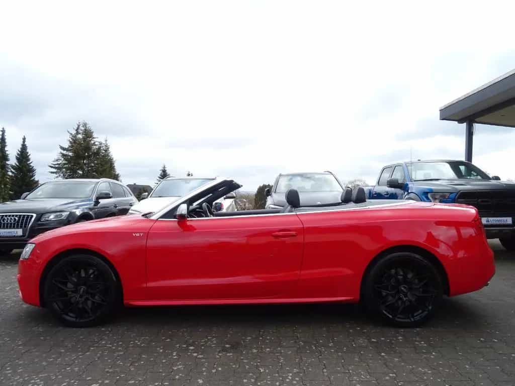Audi S5 Cabriolet 3.0 TFSI quattro 2. HAND MMI XENON 06/2014-photo-4