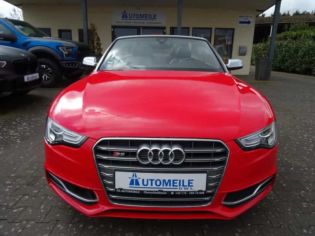 Audi S5 Cabriolet 3.0 TFSI quattro 2. HAND MMI XENON 06/2014-photo-5