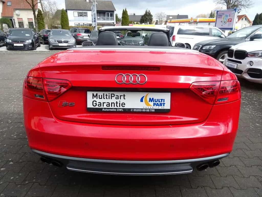 Audi S5 Cabriolet 3.0 TFSI quattro 2. HAND MMI XENON 06/2014-photo-6