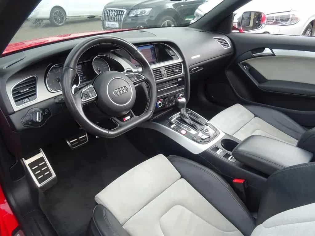 Audi S5 Cabriolet 3.0 TFSI quattro 2. HAND MMI XENON 06/2014-photo-8
