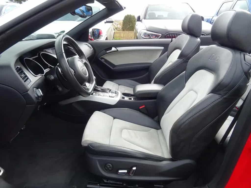 Audi S5 Cabriolet 3.0 TFSI quattro 2. HAND MMI XENON 06/2014-photo-9