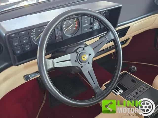 Ferrari Mondial Mondial 8 01/1982-photo-9