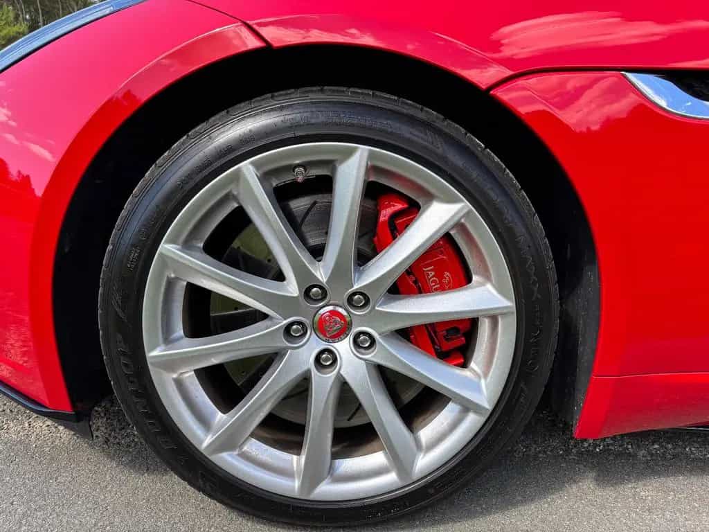 Jaguar F-Type 3.0 L V6 R-Dynamic Kompressor Automat... 06/2017-photo-1