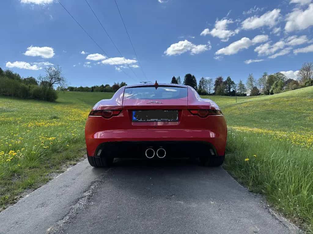 Jaguar F-Type 3.0 L V6 R-Dynamic Kompressor Automat... 06/2017-photo-3