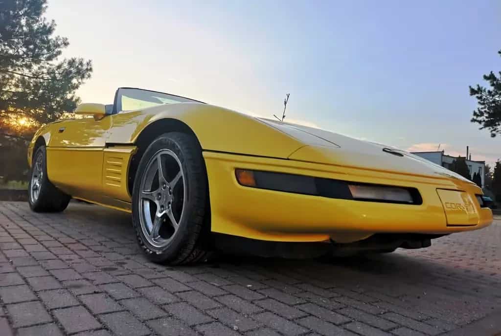 Corvette C4 FX3 Convertible 07/1991-photo-0