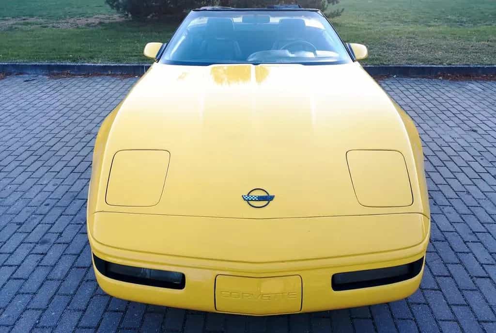 Corvette C4 FX3 Convertible 07/1991-photo-1