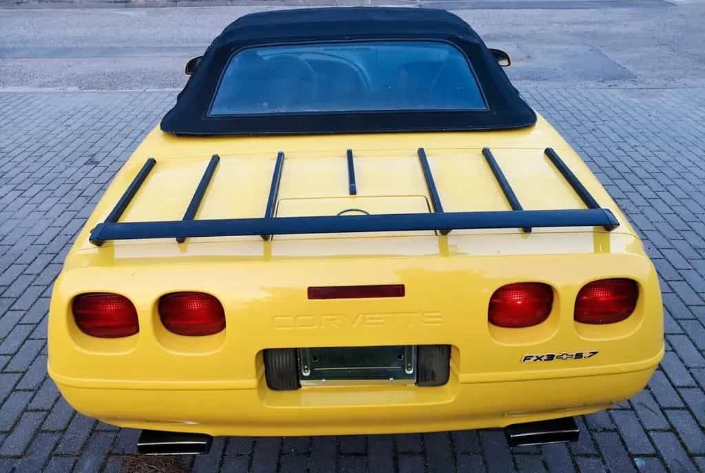 Corvette C4 FX3 Convertible 07/1991-photo-10